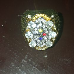 Pittsburgh Steelers REPLICA SUPERBOWL RING SIZE 10