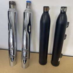Exhaust Pipes Harley Indian