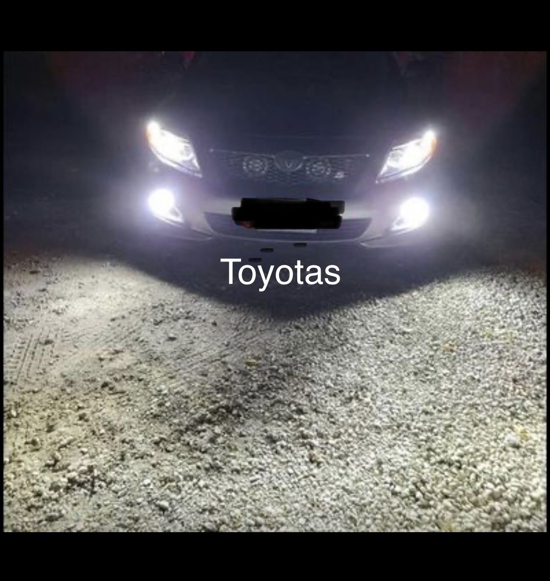  Led Bright Bulb Upgrades Any Vehicle With Warranty 6000k Bright White 8000k 3k TOYOTA 9003 H4 Luces 