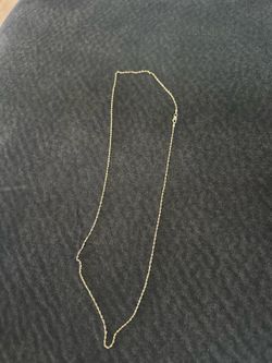 14k gold rope chain