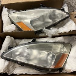 2003-2007 Honda accord OEM headlights