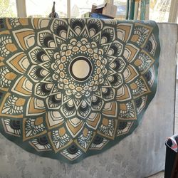 Real Nice carpet green