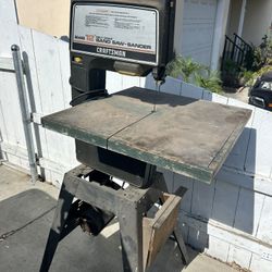 12” Belt Drive band Saw-driver