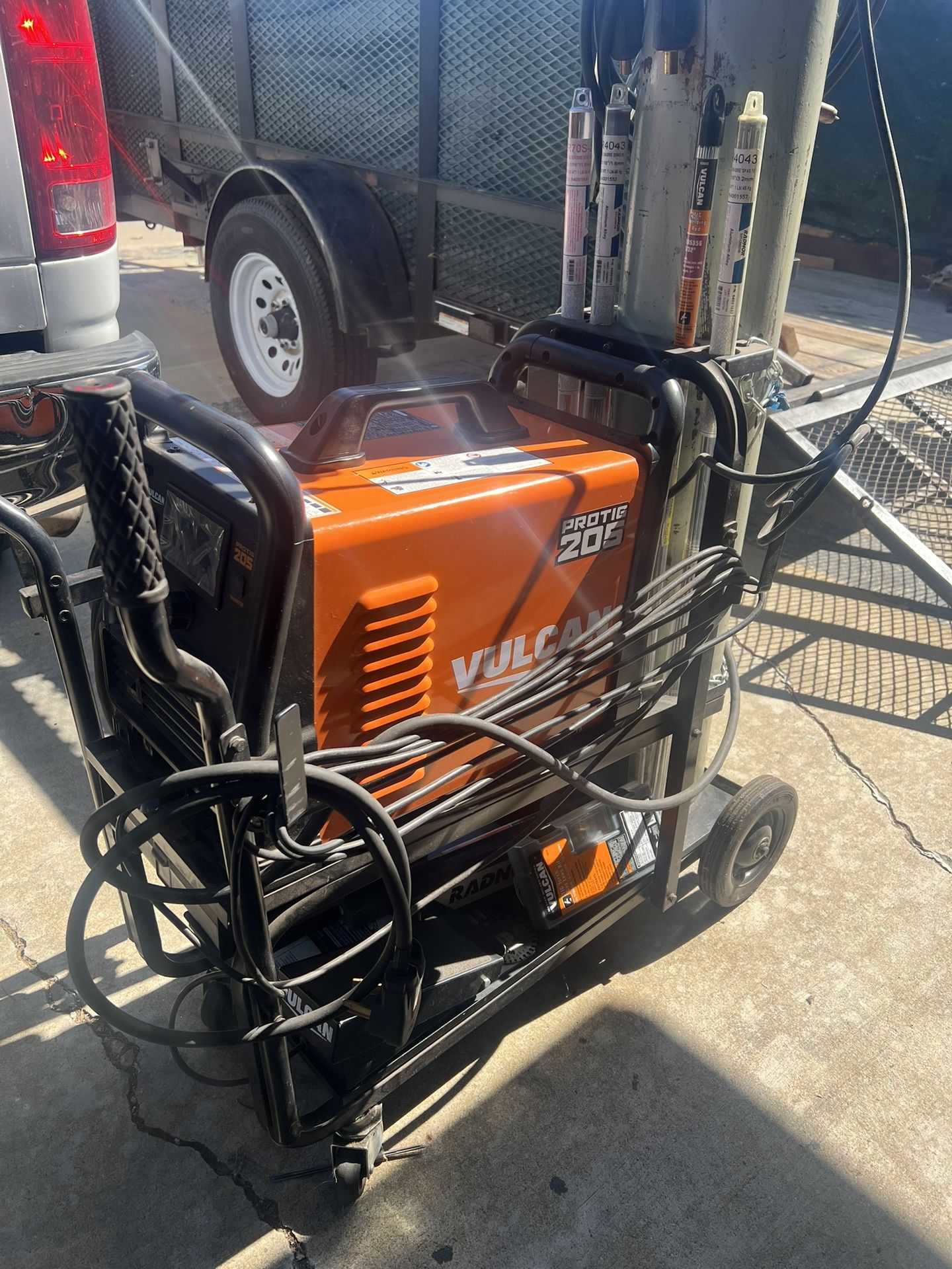 Vulcan 205 Pro Tig Welder