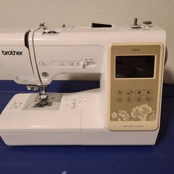 Brother SE625 Embroidery And Sewing Machine