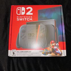 Nintendo Switch 2 Mario Kart Bundle + Bonus Controllers