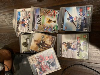 PS3 video games for SALE!