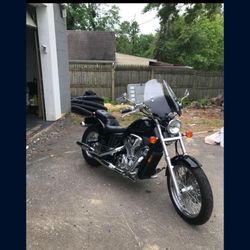 Honda Shadow Motorcycle 