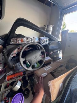 99-04 Mustang Black Dash