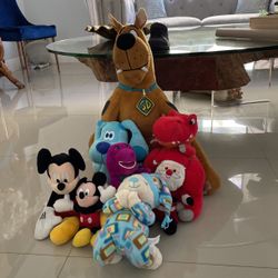 Variedad De Peluches X 15$