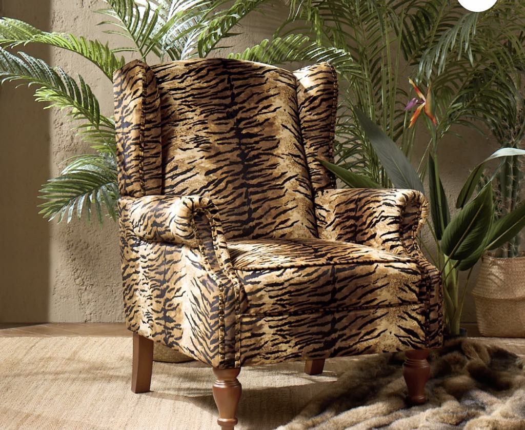 Ivan Armchair in Tiger