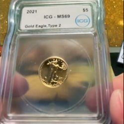2021 $5 Gold Eagle