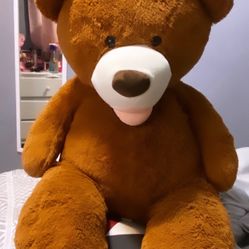5’4 Stuffed Bear