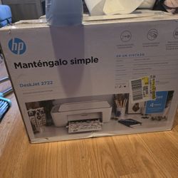 Hp Deskjet 2722