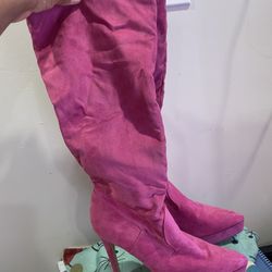 Knee High Boots Size 10