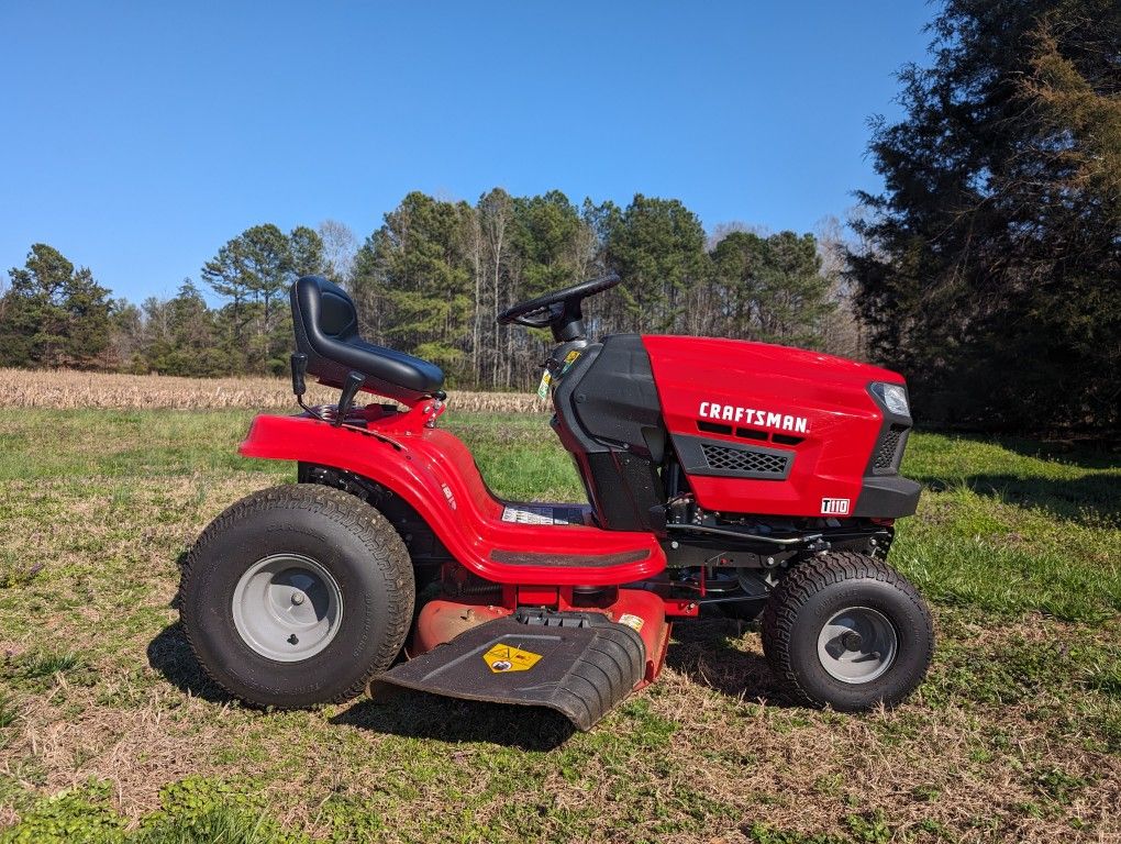 Craftsman 110 Riding Mower