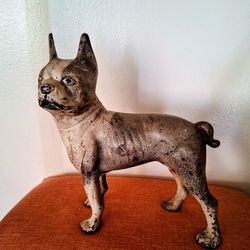 Cast Iron Dog Door Stop