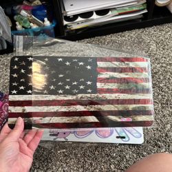Designed License Plate 