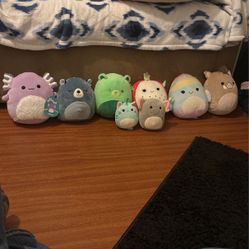 Small Squishmallows
