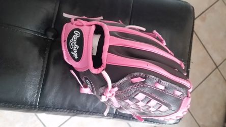 Girls baseball mitt guante de béisbol