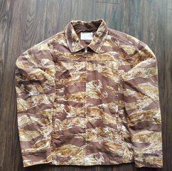 PacSun Camo Print Zip-Up Jacket