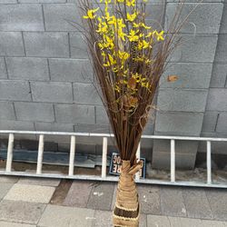 Dry plants foliage for home decoration,