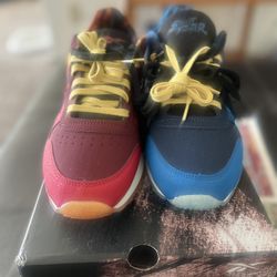 Street Fighter Reeboks 