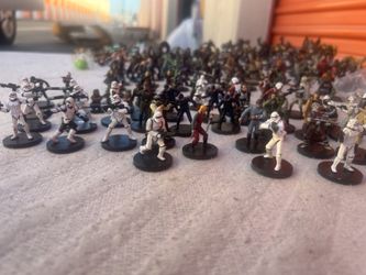 Star Wars Game Miniatures
