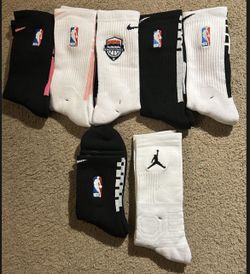NBA socks and jordan socks 