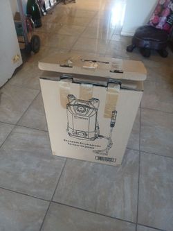 Backpack Electrostatic