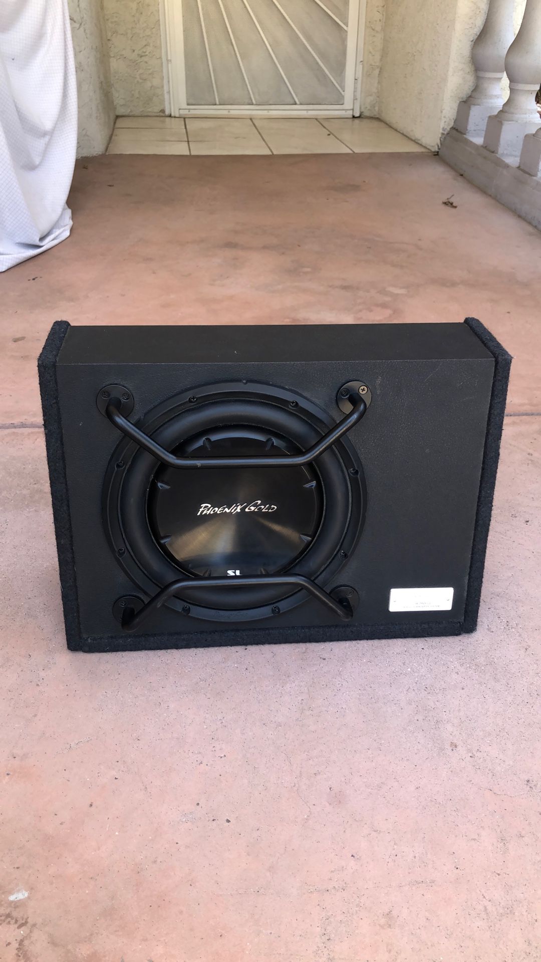 Sony Subwoofer. 10”