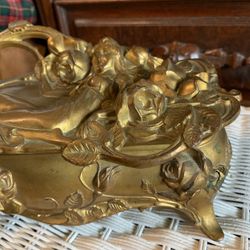 Antique Jewel Casket 