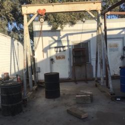 Heavy Duty Shop Crane