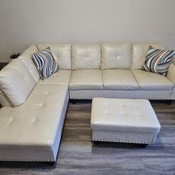 Visit the Store, FONTOI
FONTOI
Visit the Store
L Shaped Sectional Couch with Otttoman