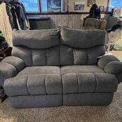 Double Recliner Loveseat