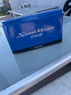 Shimano (silver) Speed Master 25 II