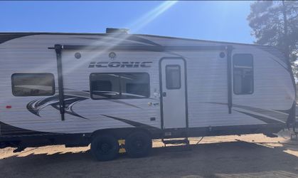 2018 Eclipse Iconic 21ft Toy Hauler
