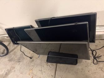 39inch smart tv I have 4 left 35 cash each
