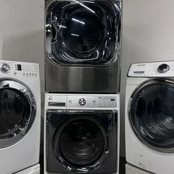 Kenmore 29” Large Capacity Stackable Washer And LG Dryer Set