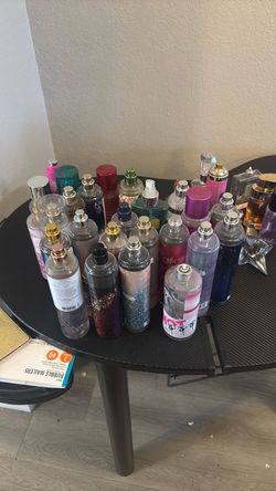 Large Lot of Mixed Perfumes and Body Sprays