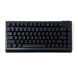 Razer BlackWidow V4 75% Mechanical Gaming Keyboard (Orange Switch) Black