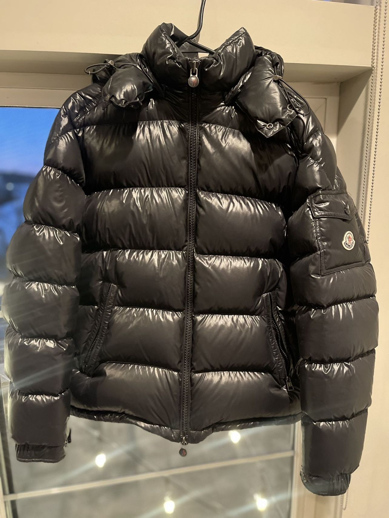 Moncler Puffer Black