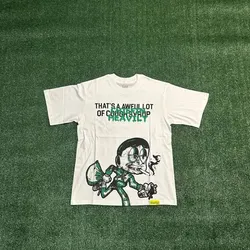 Awful Lot Of Cough Syrup “Warning Tee”