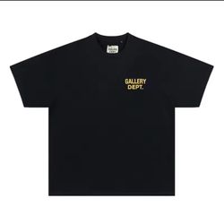 Gallery Dept. T-Shirt – Black, All Sizes 