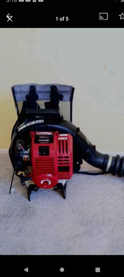 Craftsman 4cycle Backpack Leaf Blower BP410 32cc In Good Condition