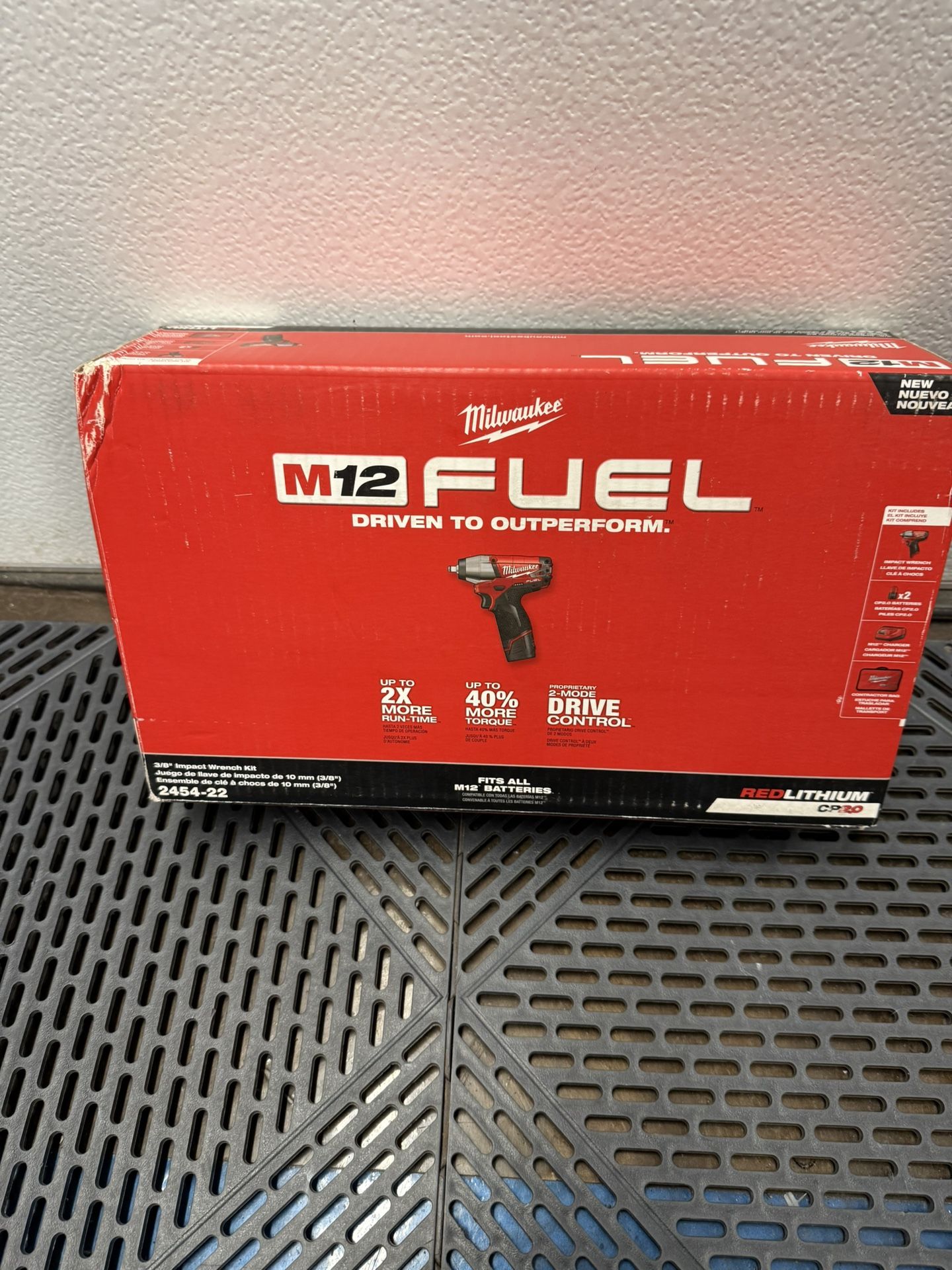 Milwaukee Impact Wrench 3/8