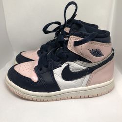 Air Jordan 1 Retro High OG SE 'Bubble Gum' CU0450-641 Toddler 9C