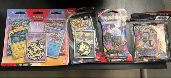 New Pokémon cards