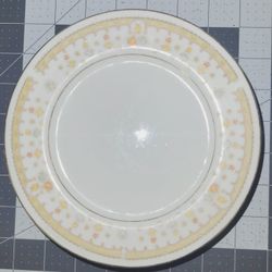 Antique China Desert Plates Set Of 6