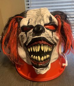 Scary Clown Latex Mask #3